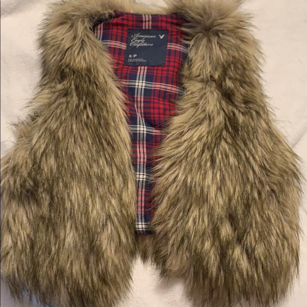 Fur vest